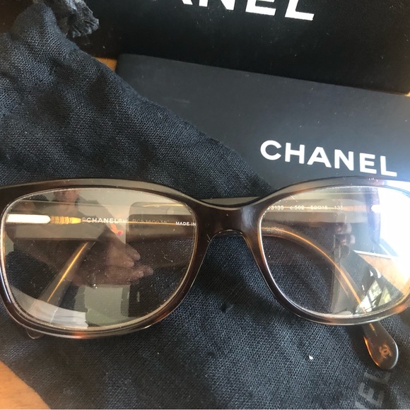 Authentic Chanel CC logo eyewear - Picture 8 of 14